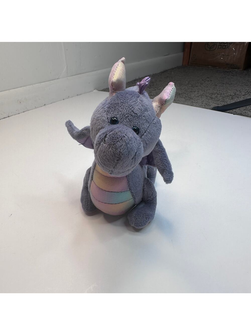 GANZ Webkinz Stormy Dragon Small Plush - Picture 1 of 3